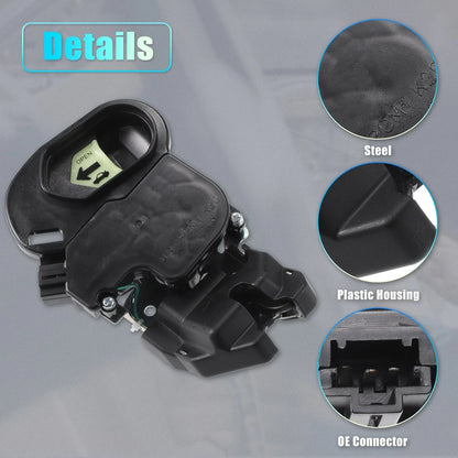 Rear Liftgate Door Lock Actuator Motor for Honda Civic (2006-2011)