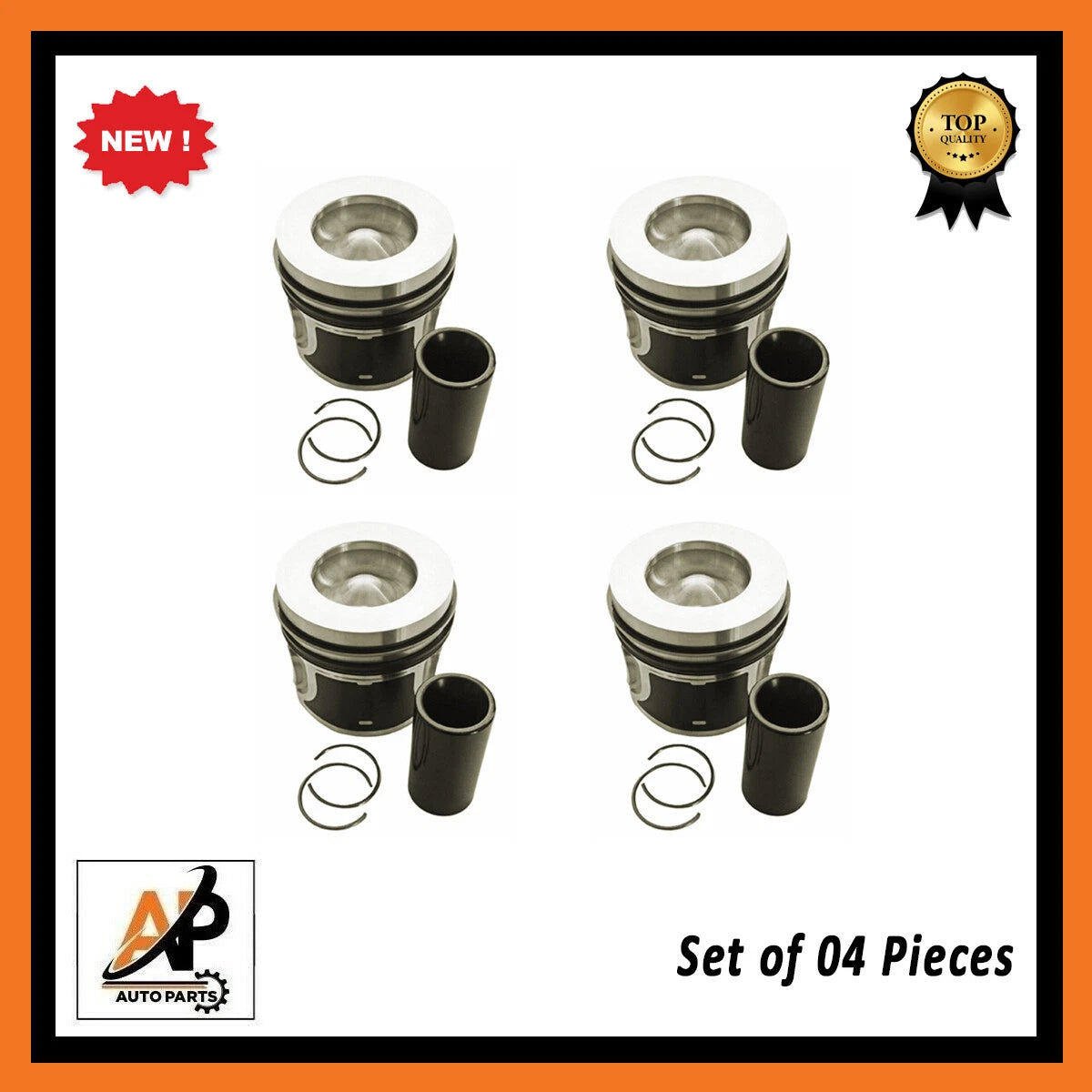 Engine Piston Set Replacement for Jaguar Land Rover 2.0 SD4 (2015–2019)