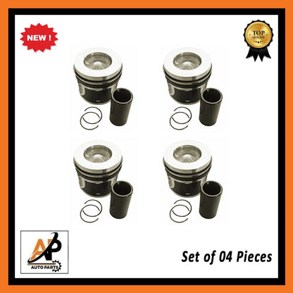 Engine Piston Set Replacement for Jaguar Land Rover 2.0 SD4 (2015–2019)