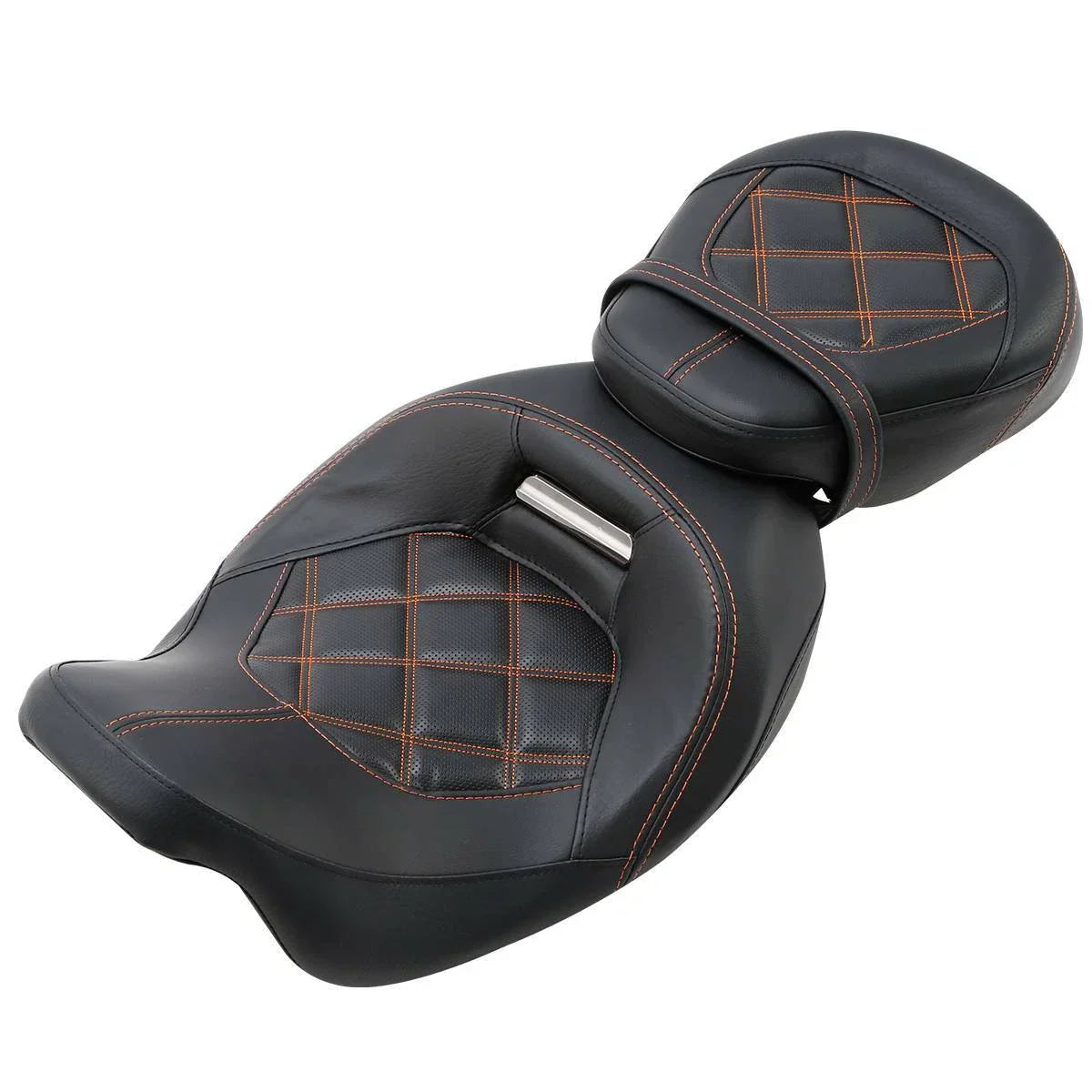 Driver Passenger Seat for Harley CVO Road King Street Glide 2009-2023