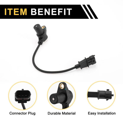 Crankshaft Position Sensor for Hyundai H-1 H100 H350 Porter 2.5 (2007-2023)