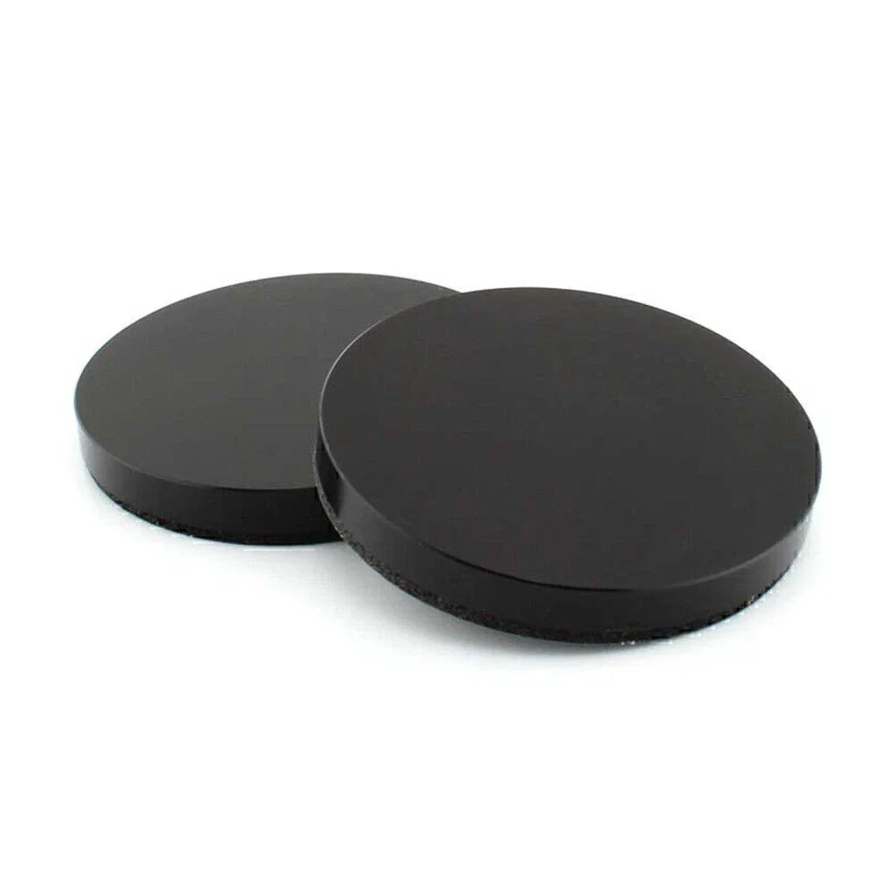 Handlebar Riser Top Clamp Cover for Harley Motorcycle  -  Black