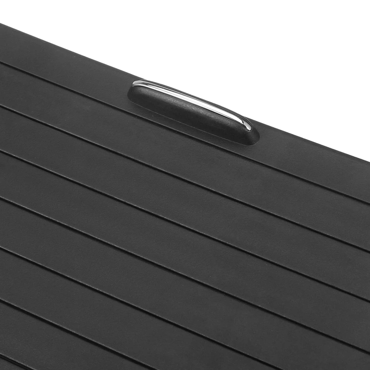 Black Car Center Console Roller Blind Cover for Mercedes-Benz ML W166 (2012-2015)