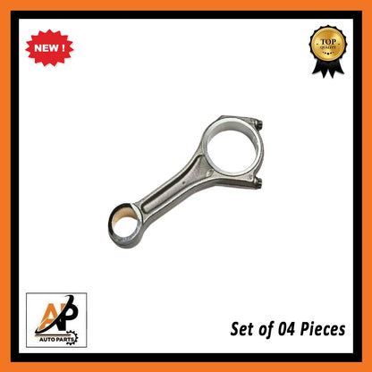 Connecting Rod Set 4 Piece Replacement for Jaguar XE XF 2.0D (2017–2022)
