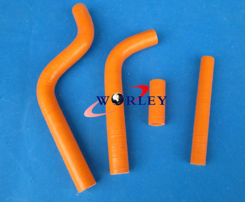 Silicone Radiator Hose Kit BLUE for Yamaha YZ125 (1996-2001)