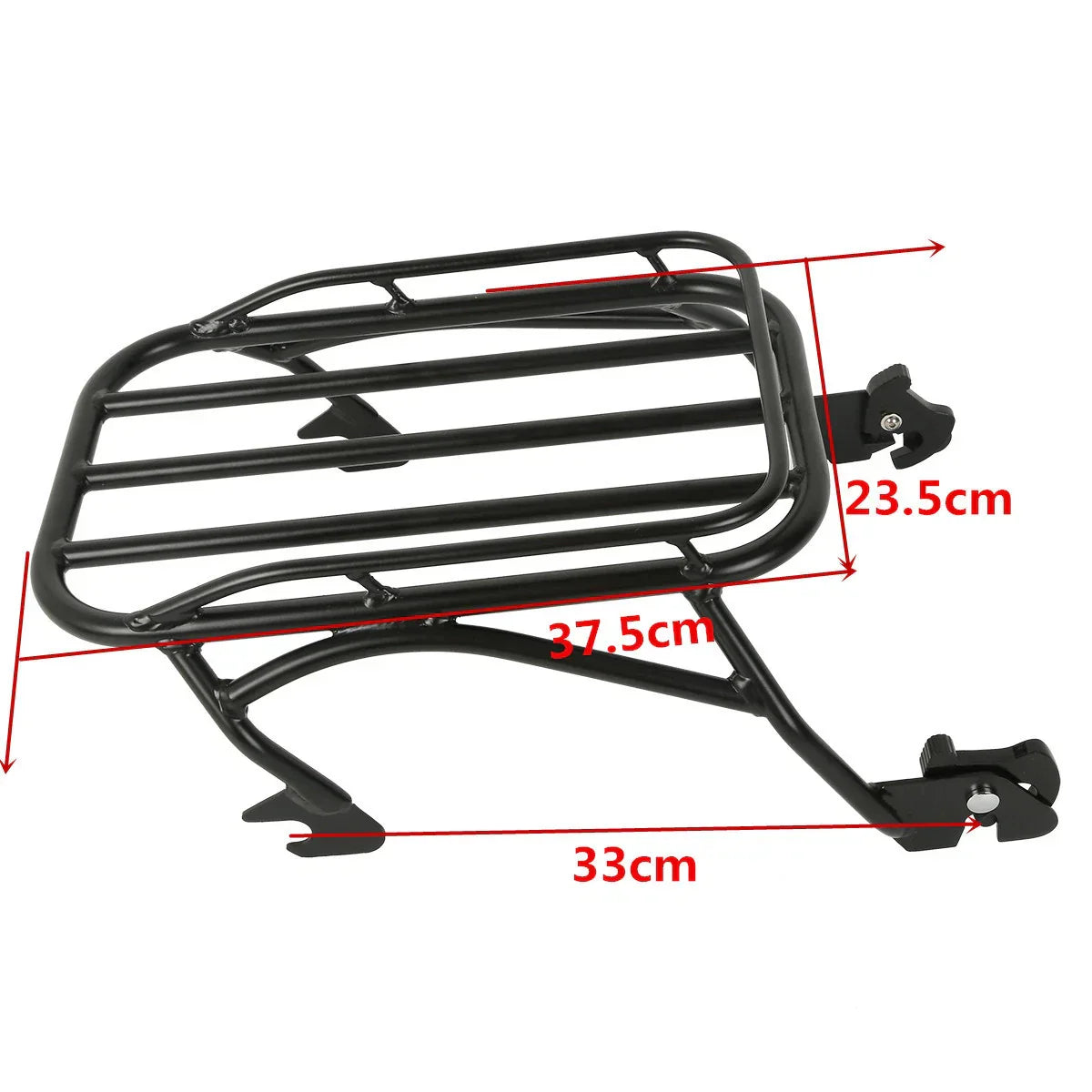 Detachables Solo Luggage Rack for Harley Road King (1997-2008)