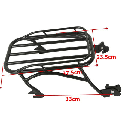 Detachables Solo Luggage Rack for Harley Road King (1997-2008)