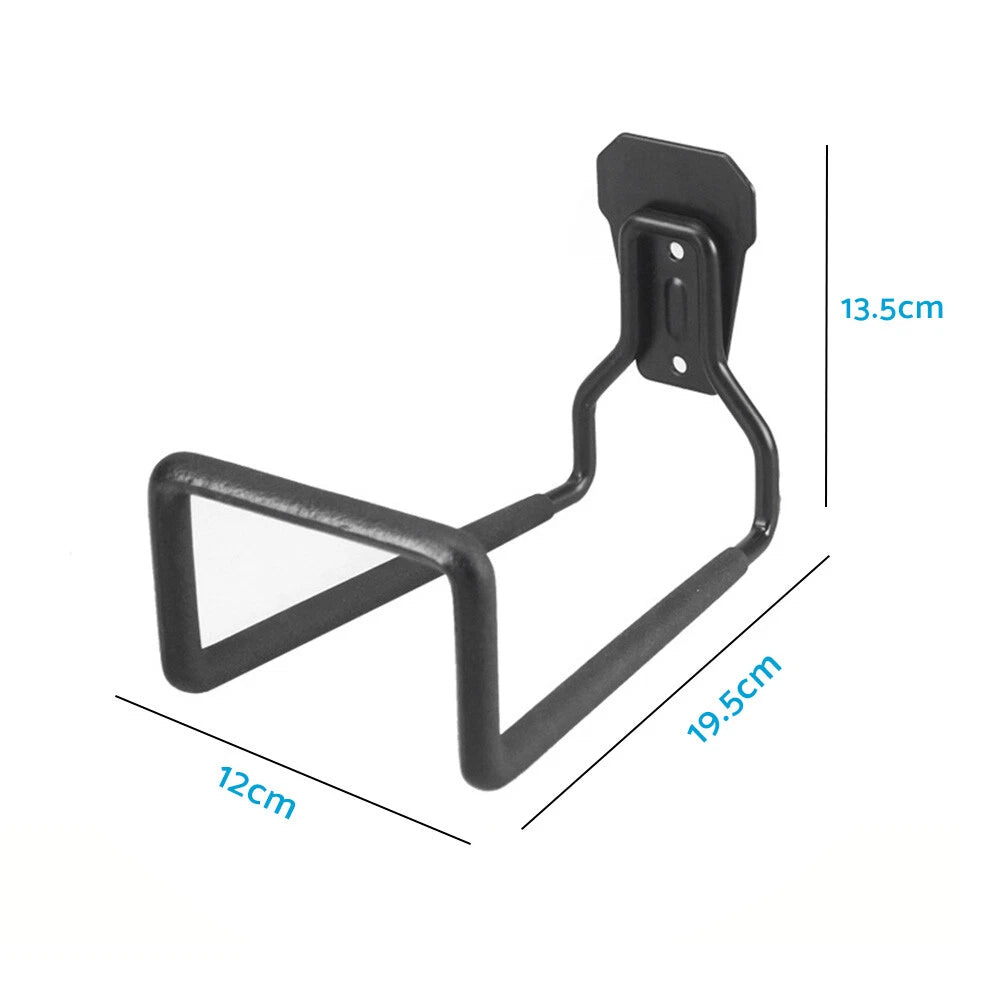 Metal Wall Mount Hose Holder Organizer Hook for Water Hose Garage