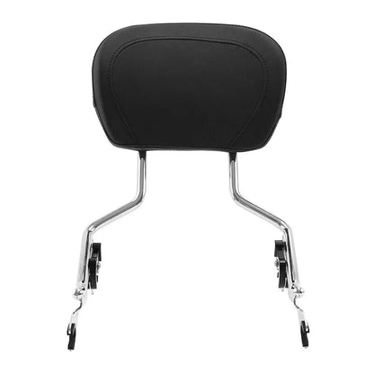 Chrome Backrest Sissy Bar for Harley Street Road Glide (2009-2025)