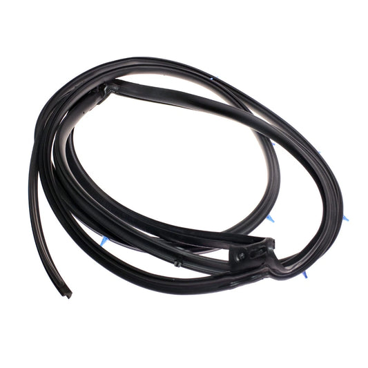 Rear Door Weatherstrip Seal for Honda Fit Jazz 2004-2006