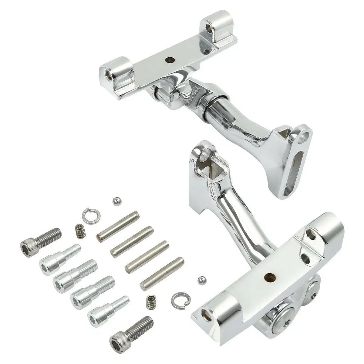 Rear Passenger Floorboard Mount Kit for Harley Street Glide (1993-2025)