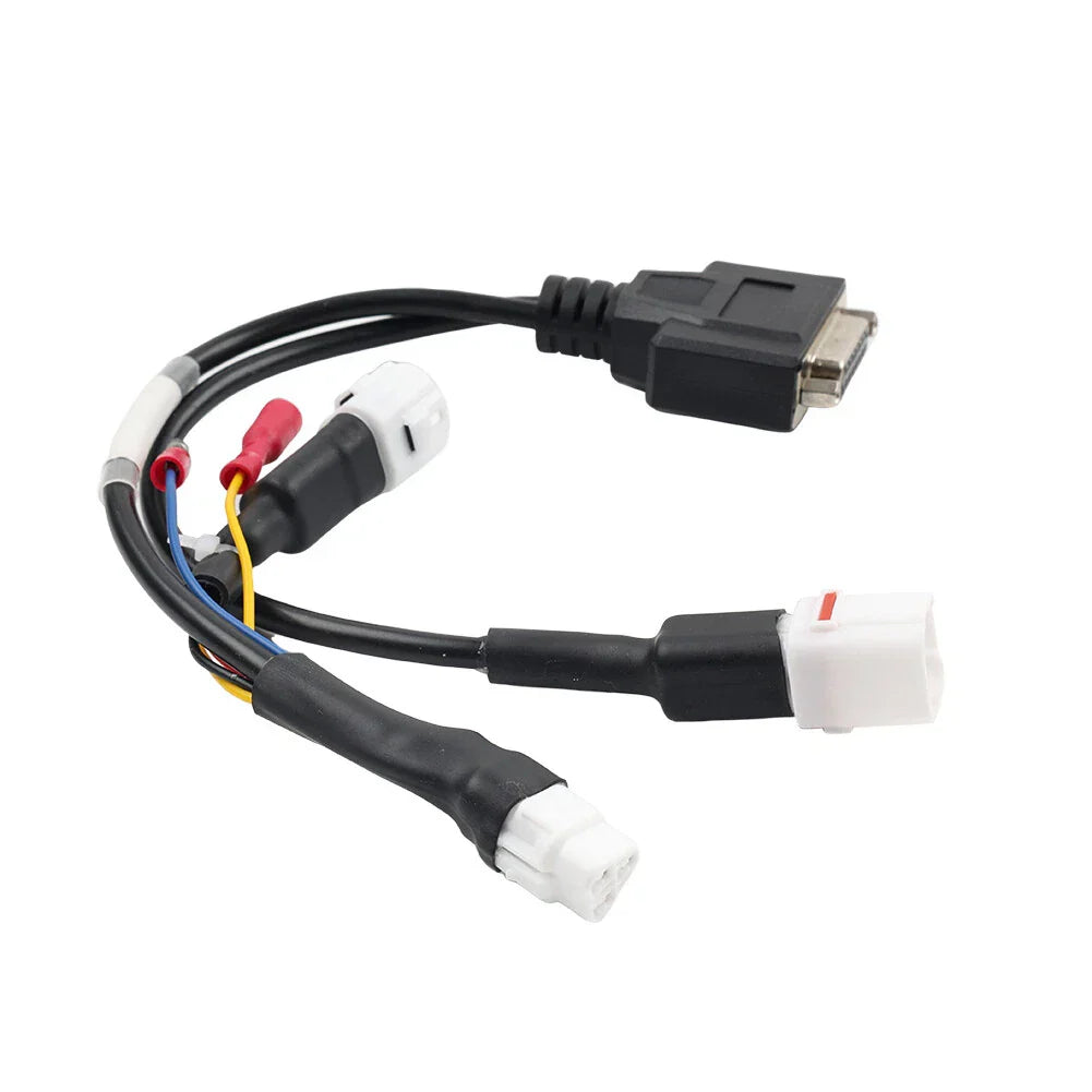 OBD2 Diagnostic Connector Cable for YAMAHA 3 Pin & HONDA 4 Pin