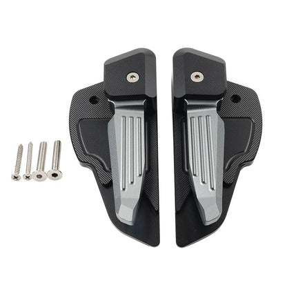 Titan Rear Passenger Foot Pegs for Vespa Sprint Primavera 50 125 150 (13-23)