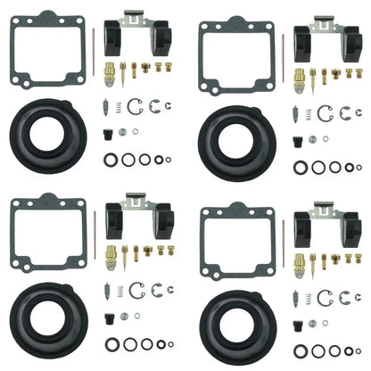 4 x Carburetor Repair Kits for Suzuki GS850G GS850GL (1980-1983)