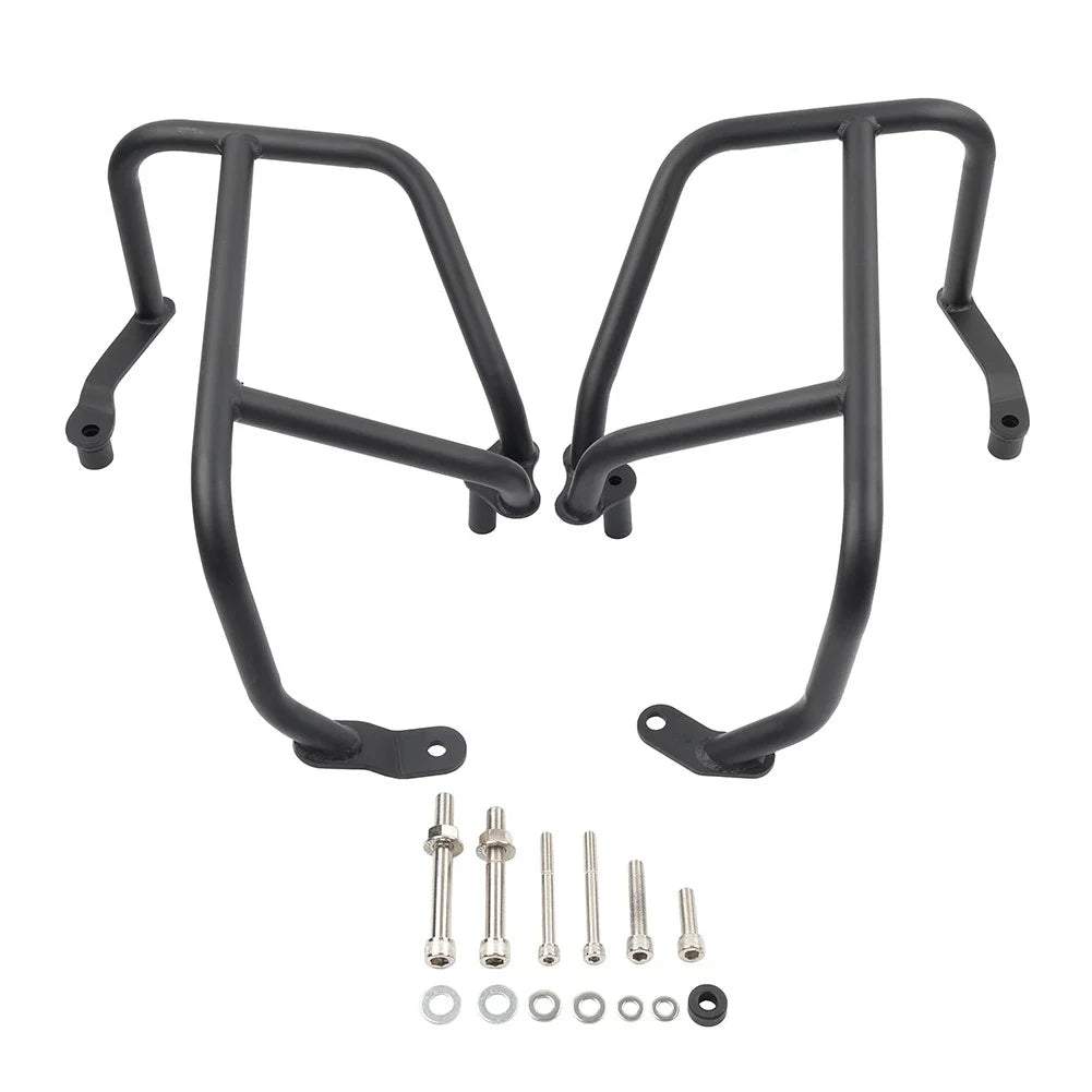Black Engine Guard Crash Bar for Honda Goldwing GL1800 F6C F6B (2018-2024)