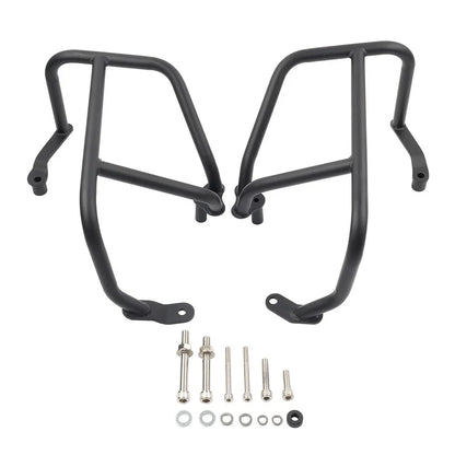 Black Engine Guard Crash Bar for Honda Goldwing GL1800 F6C F6B (2018-2024)