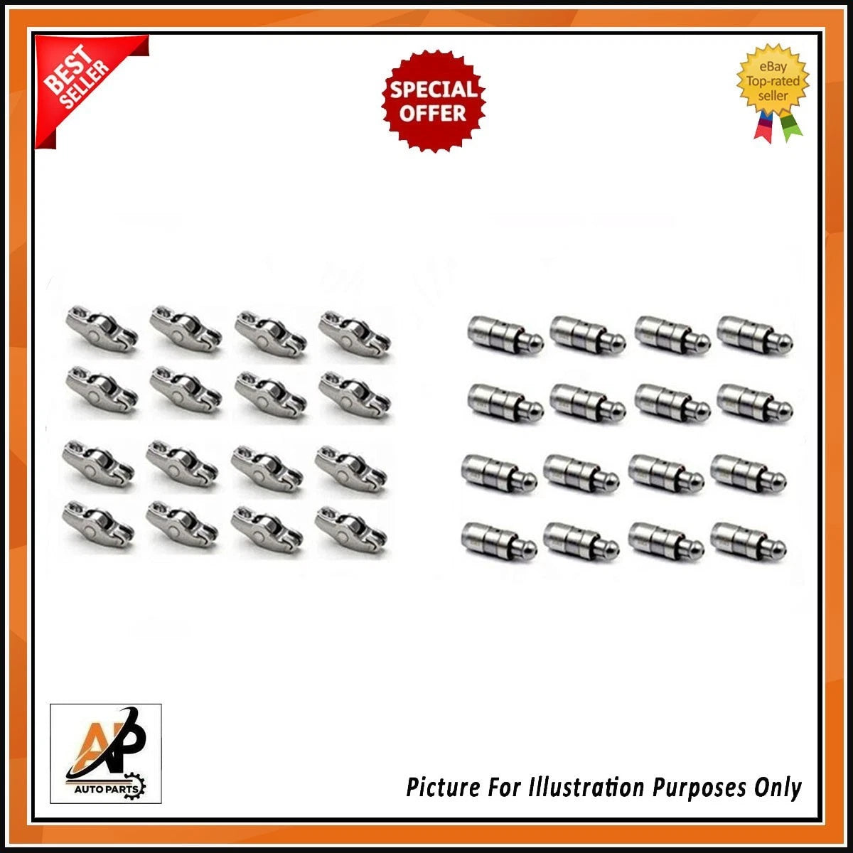 Full Camshaft with Timing Chain Kit for Peugeot 2.0 BlueHDi (2011–2020)