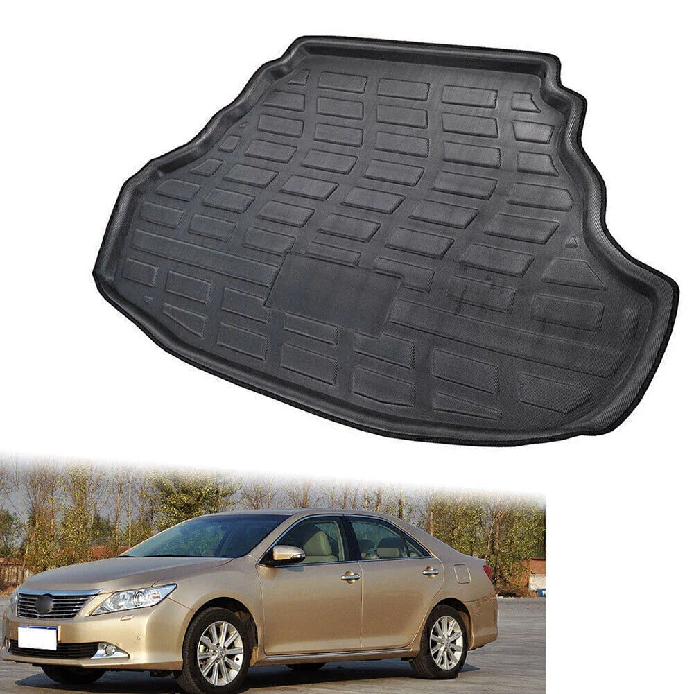 Rear Trunk Mat for Toyota Camry (2012-2017) Cargo Tray Floor Carpet