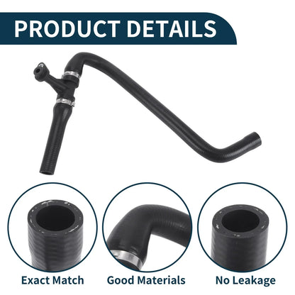 Radiator Hose for Porsche Cayenne 2002-2006 Coolant Pipe (2002-2006)