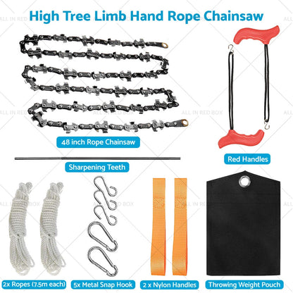 1.2M High Reach Outdoor Tree Limb Hand Rope Chain Saw Blades for AU
