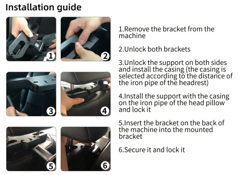 14 Inch 1080P Rotatable Headrest TV Monitor for Android Car