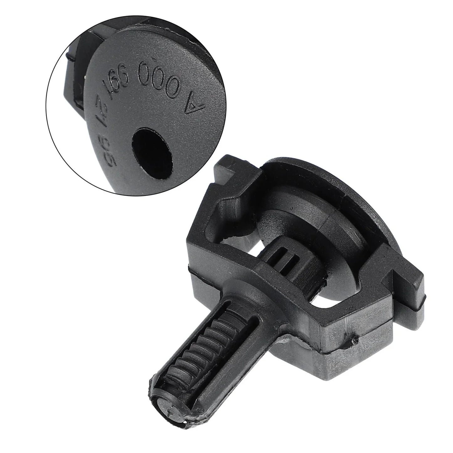2 x Radiator Mount Pins for Mercedes Benz E320 E500 E55 CLS500 CLS55 (2003-2009)