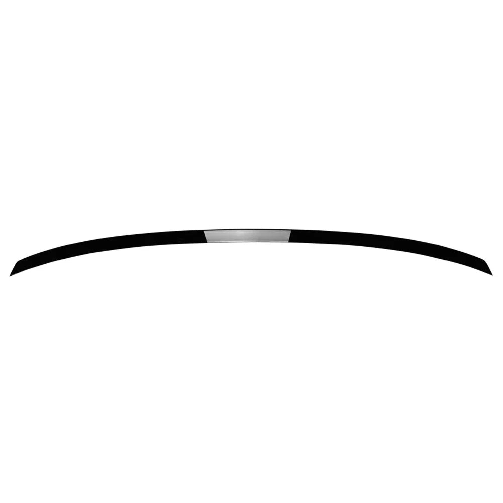 Glossy Rear Trunk Lip Spoiler for Audi A4 S4 (2017-2024)