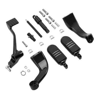 Mid Control Shifter Lever Pegs for Harley Sportster XL 883 1200 (2014-2022)
