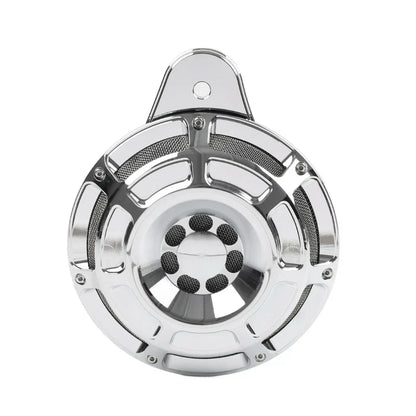 Horn Speaker Cover for Harley Sportster Dyna Big Twin 1991-2023 Chrome
