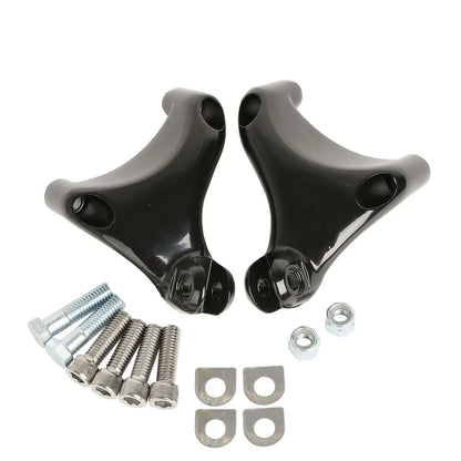 Passenger Rear Footpegs for Harley Sportster 883 1200 (2004-2013)