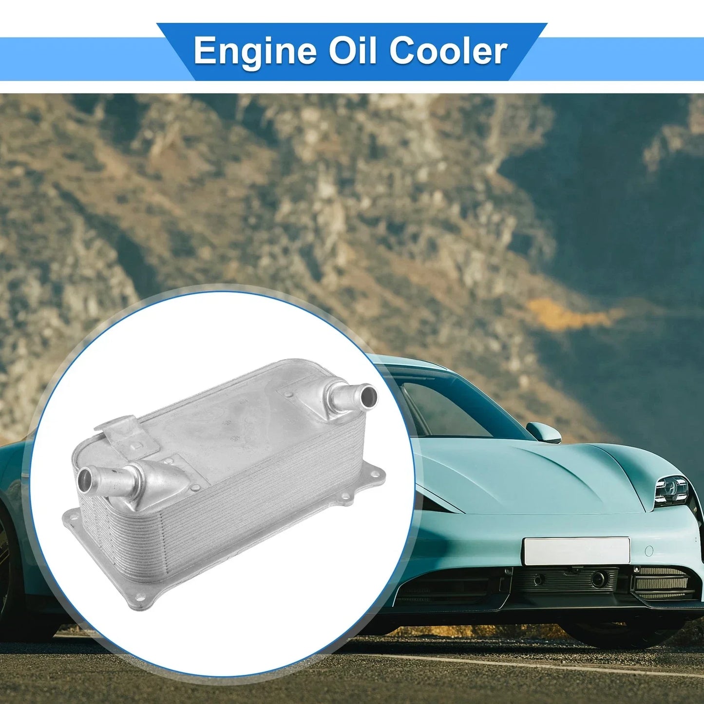 Engine Oil Cooler for Porsche Cayenne (2003-2010)
