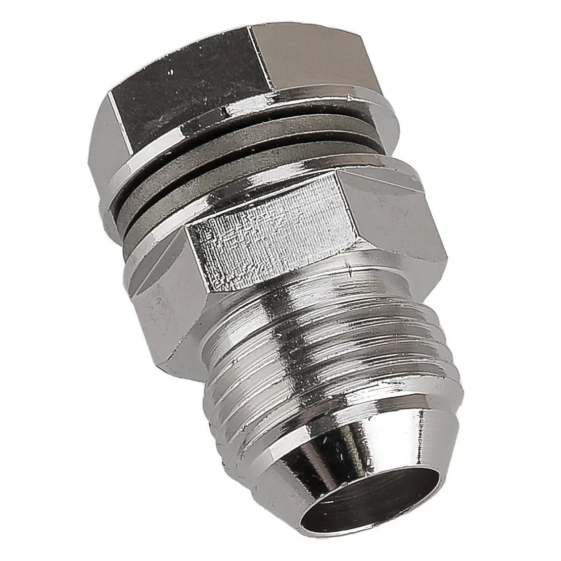10AN to M18x1.5 Turbo Oil Pan Return Drain Plug Adapter for Universal (No Weld)