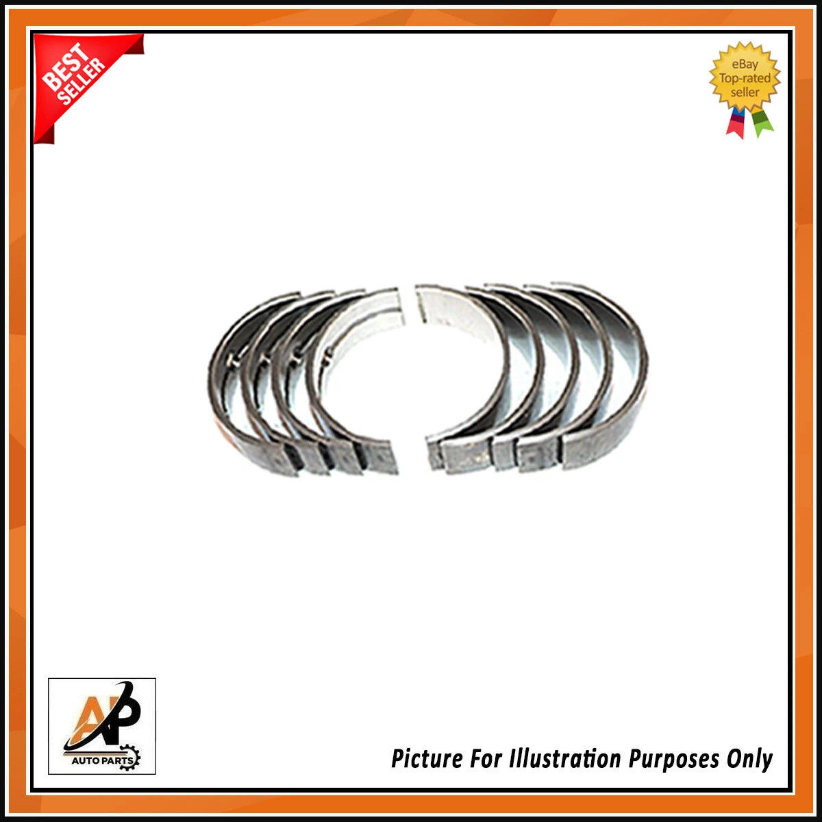 Crankshaft Bearing Set Replacement for Range Rover 4.4 TDV8 SDV8 (2013–2021)