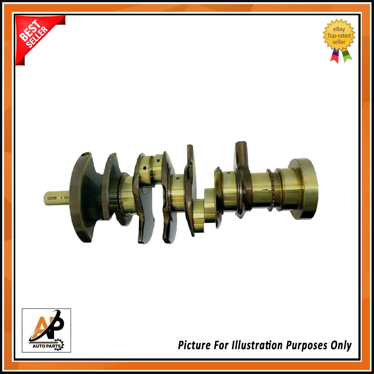 Crankshaft and Rebuild Kit for Range Rover 3.0 Petrol Supercharged (2009–2017)