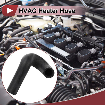 Heater Hose for Mercedes Benz C250 SLK250 2012-2015 2 x Rubber
