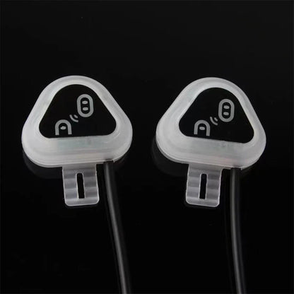 Car Blind Spot Detection System BSD Lens Lights + Buzzer Sounds