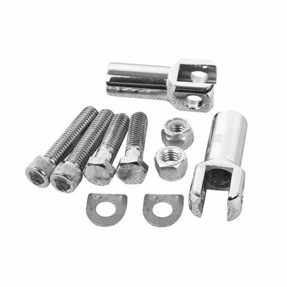 Rear Passenger Footpeg Support Clevis for Harley Softail (2000-2006)