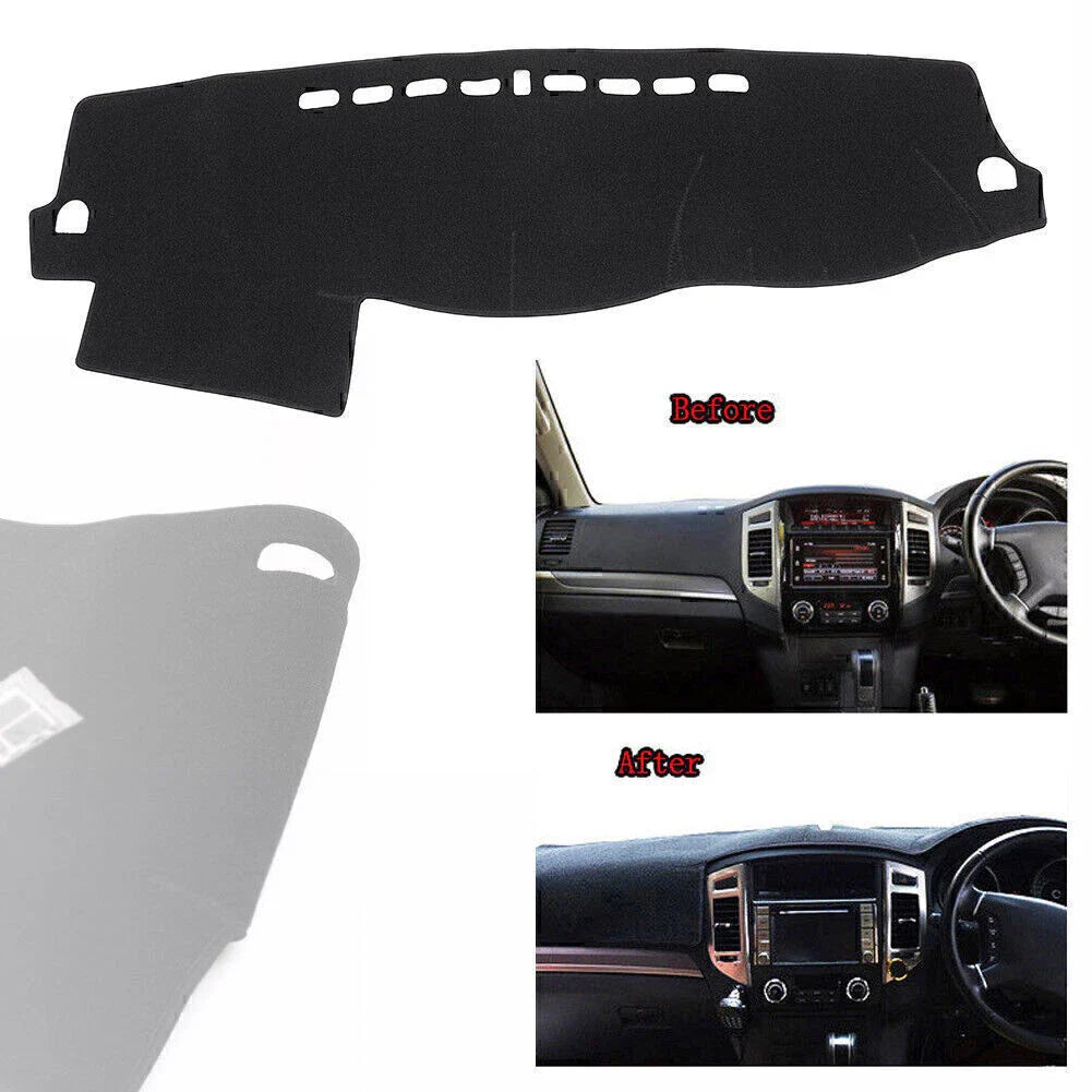 Dash Cover Mat for Mitsubishi Pajero (2007-2017)