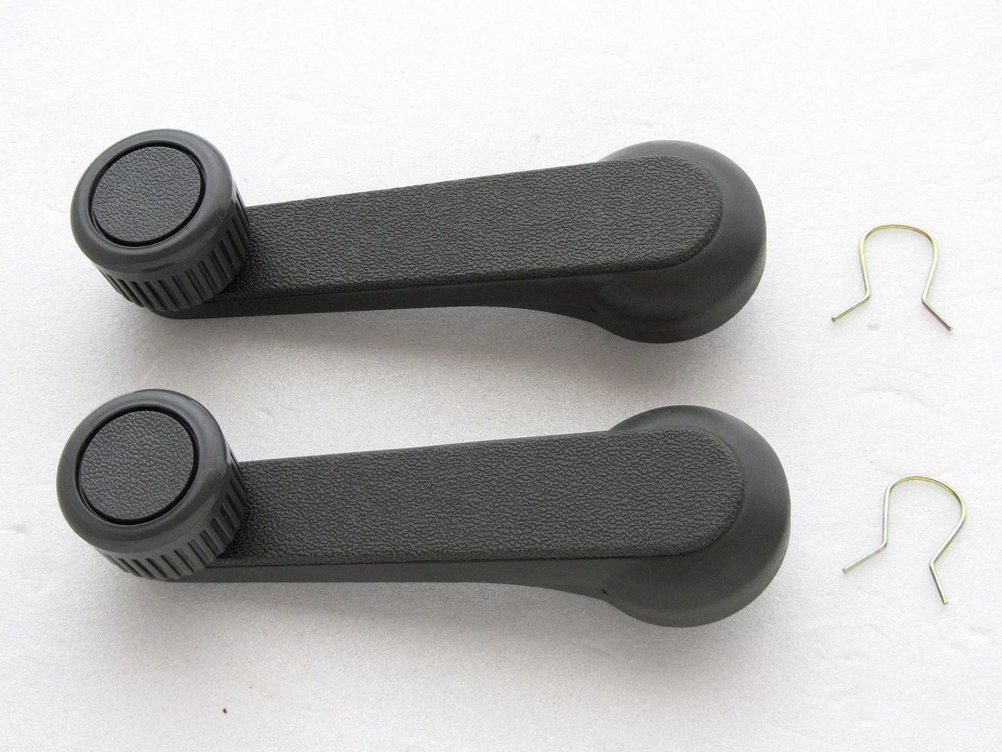 Window Crank Pair for 85-98 Mazda Bravo B2000 B2200 B2600 323 626 121 929