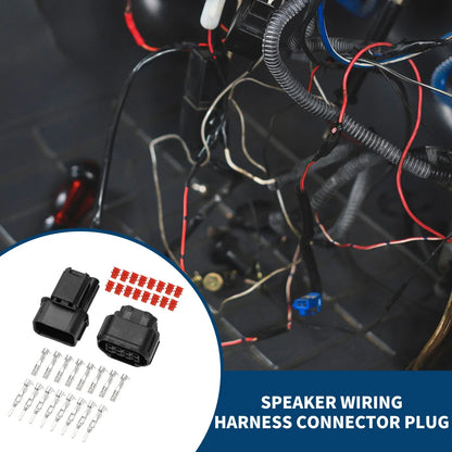 8 Pin Speaker Wiring Harness Connector for Honda