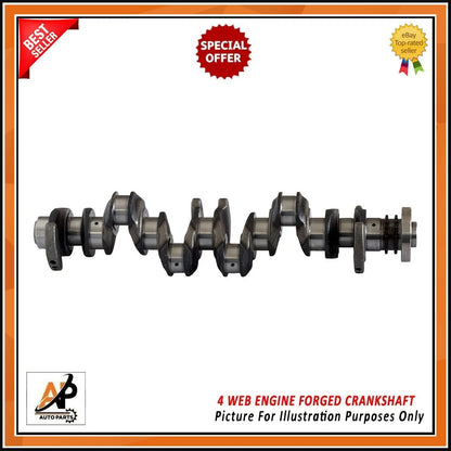 Forged Crankshaft Replacement for BMW N57 3.0L Diesel (2009–2015)