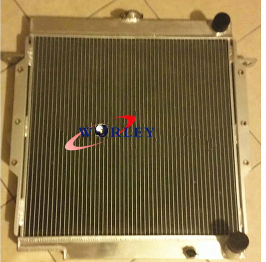 Aluminum Radiator Shroud & Fan for Land Cruiser 75 Series (1984-1990)