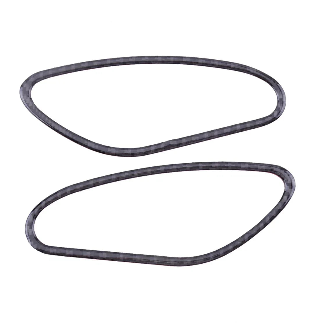 Carbon Fiber Front Door Handle Cover Trim for BMW 6 Series E63 E64 (2004-2010)
