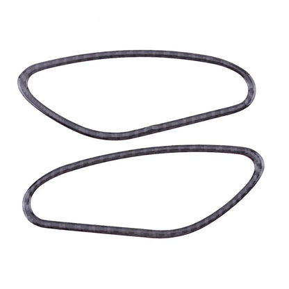 Carbon Fiber Front Door Handle Cover Trim for BMW 6 Series E63 E64 (2004-2010)
