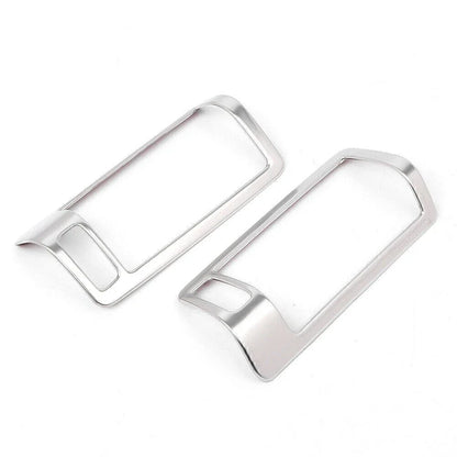 Rear B Pillars Air Vent Outlet Trim Covers for Volvo XC60 (2018) XC90 (2015-2018)