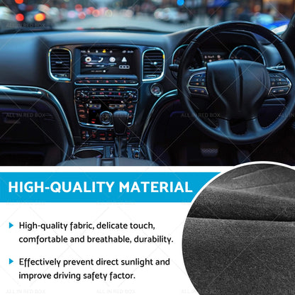 Black Dashboard Cover for Chrysler 300C LE SRT (2005-2012)