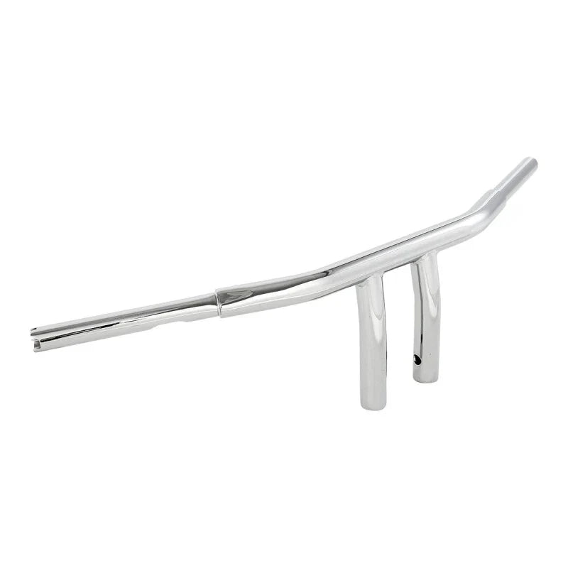 1-1/4" Fat Chrome 6" Rise T-Bars Handlebars for Harley Sportster, Dyna (2004-2023)