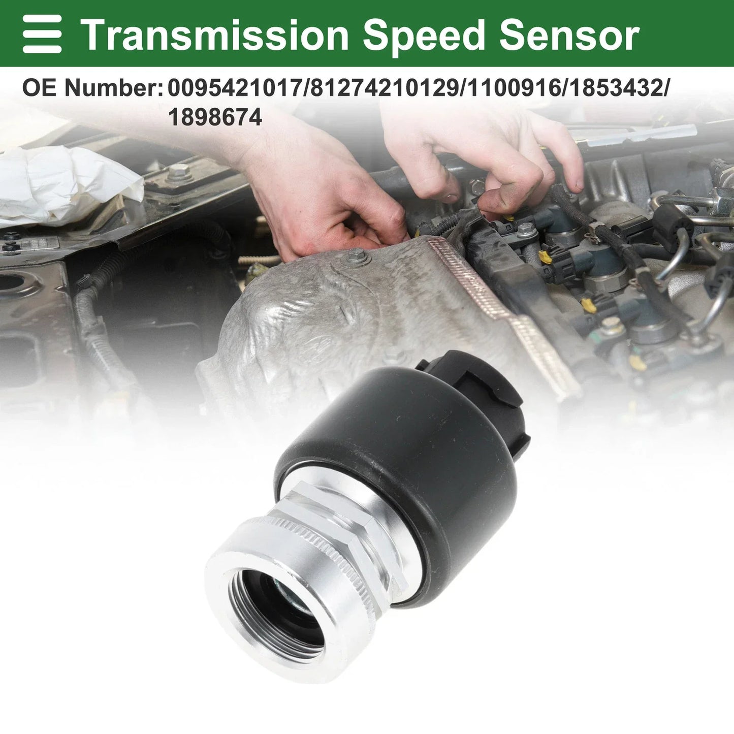 Transmission Speed Sensor for MAN & MERCEDES-BENZ (No.0095421017)