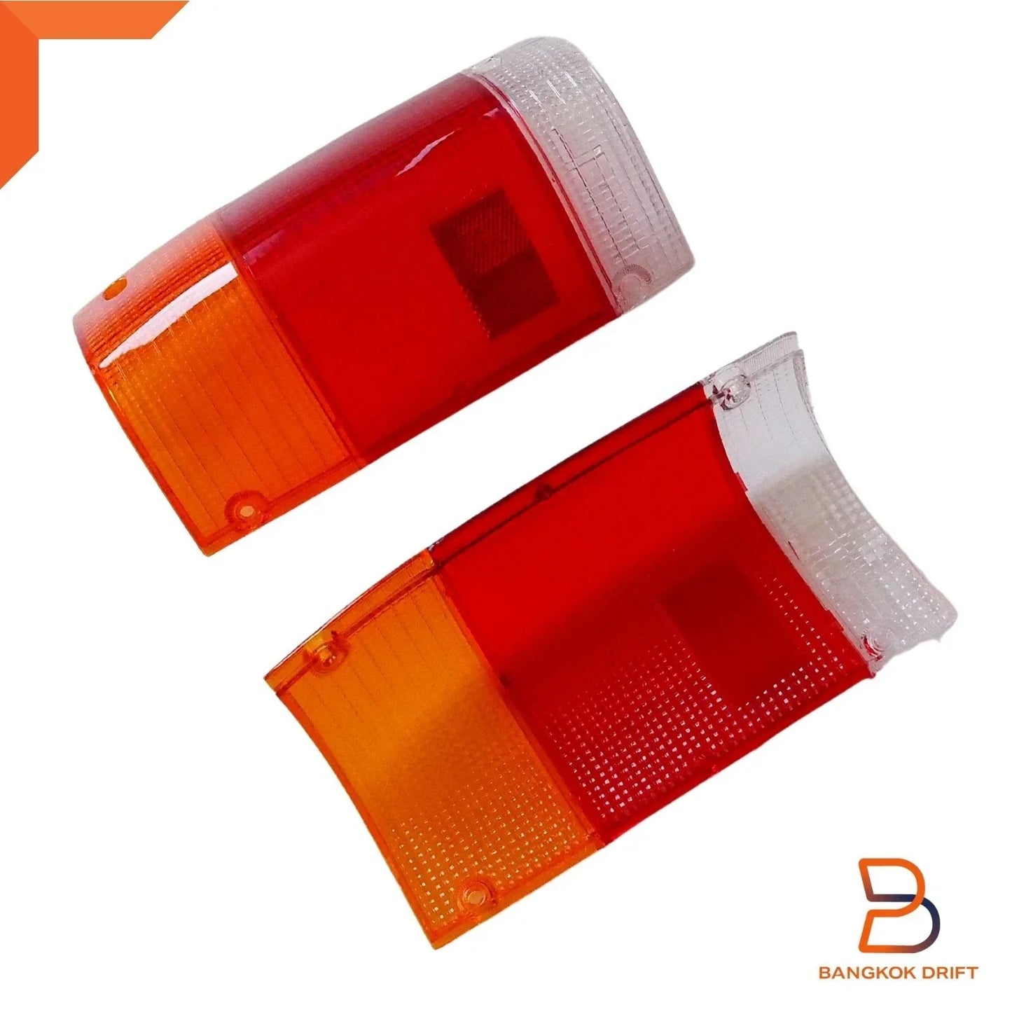 Tail Light Lens Pair for Mazda Bravo B2000 B2200 B2600 UF (1987-1998)