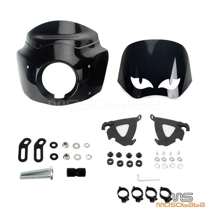 Front Fairing Windshield with Hardware for Harley Low Rider S (2021-2023)